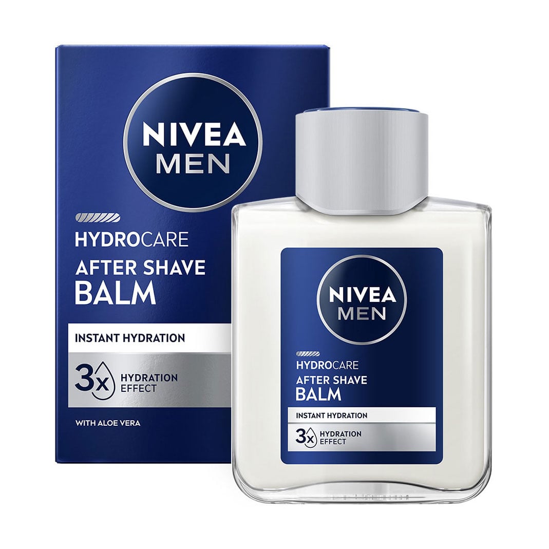Бальзам після гоління NIVEA MEN Гідродогляд, 100 мл