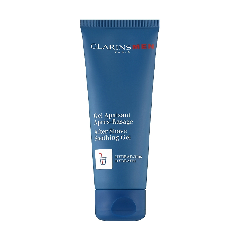 Чоловічий заспокійливий гель після гоління Clarins Men After Shave Soothing Gel, 75 мл